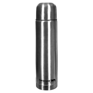 Trespass Thirst 75X Stainless Steel Flask (750ml)