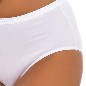 Pack-2 Bio Midi slips P0AZK vrouwen