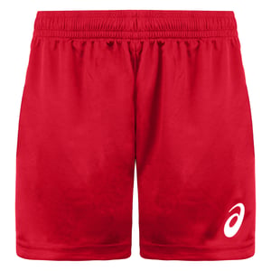Asics Logo Heren Zwart/Rood Korte Broek