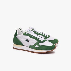 Men's Lacoste Partner 70s Trainers in White