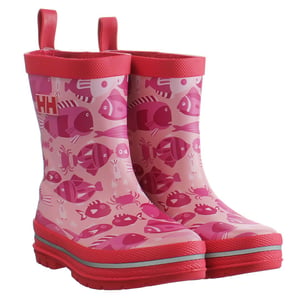 Helly Hansen JK Splask Print Roze Kinderlaarzen