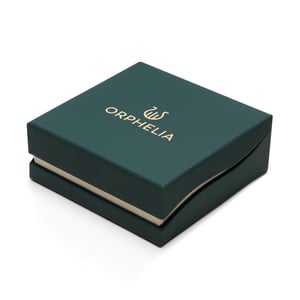 Orphelia 'Rivera' Dames 925 Zilveren Set: Halsketting + Oorbellen - Zilver SET-7480/PC
