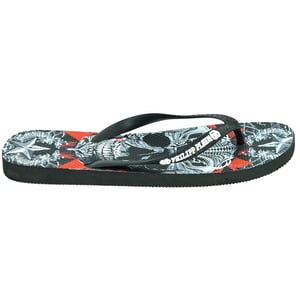 Philipp Plein Skalle Svart Flip Flops