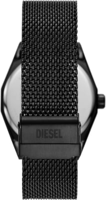 Diesel Scraper Heren Horloge Zwart DZ2194