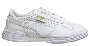 Puma CGR geperforeerde witte schoenen - Heren