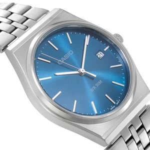 Casio Casio Collection Unisex's Silver Watch MTP-B145D-2A2VEF