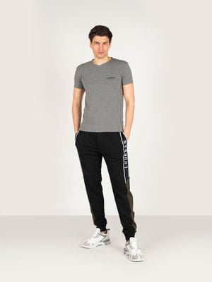 Iceberg T-shirt Herr Grå