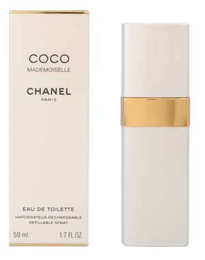 Chanel Coco Mademoiselle Edt Refillable Spray 50ml