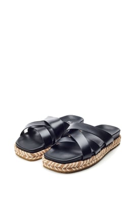Morornie Black Sandals