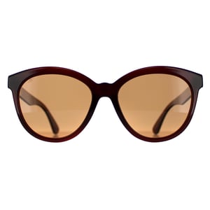 Serengeti Endee SS573002 glanzend bruin saturnus gepolariseerde bestuurders zonnebril
