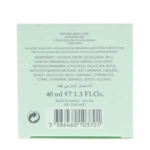 Jimmy Choo Floral Eau de Toilette 40ml Spray