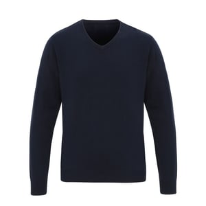 Premier Mens Essential Acrylic V-Neck Sweater (Navy)