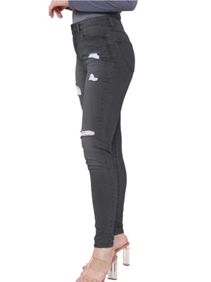 Enzo | Dam Skinny Stretch Ripped Jeans