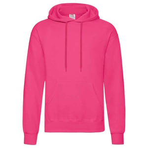 Fruit of the Loom Unisex Volwassen Klassieker Hoodie (Fuchsia)
