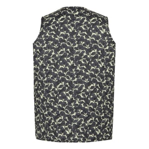 Regatta Dames/Dames Orla Kiely Birdy Gewatteerd Gilet (Grijs)