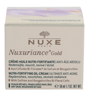 Nuxe Nuxuriance Gold Nutri-Fortifying Oil Cream 50ml.