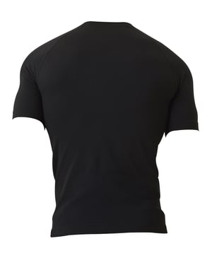 Björn Borg - Kortärmad sömlös löpar t-shirt för herrar - Svart
