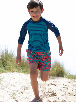Kite Clothing Happy Crab Swim Shorts