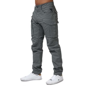 Men's Replay Joe Cargo Trousers in Grey