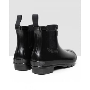 Hunter Original Chelsea Glanz Damesboots