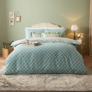furn. Krissa Block Duvet Cover Set
