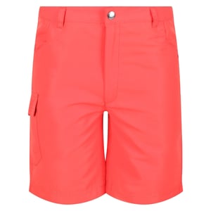 Regatta Sorcer II Shorts för barn/ungdomar (Neon Peach)