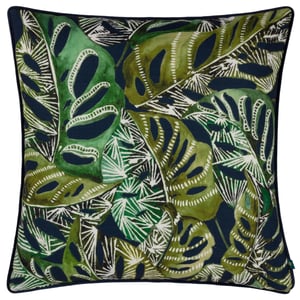 Wylder Tropics Ebon Wilds Jahi Feather Filled Cushion
