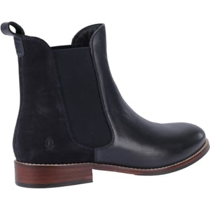 Hush Puppies Colette Suede Damstövlar i marinblå färg