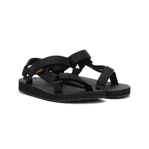 Boys Girls Teva Original Universal Junior Sandals - (Black)
