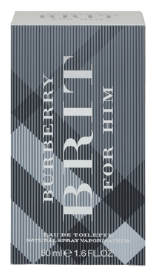 Burberry Brit For Him Edt Spray 50ml
