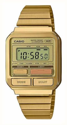 Casio Casio Collection Vintage Women's Gold Watch A120WEG-9AEF