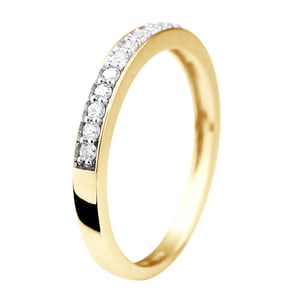 DIADEMA - Ring - Prestige Jewelery - Diamanter - Gult guld