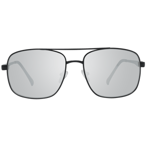 Guess GF0211 01C zwart zilver gespiegelde zonnebril