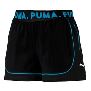 Puma Chase Dam Shorts Träning Löparbyxa Svart 578030 61