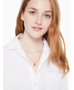 Pave Charm Pendant