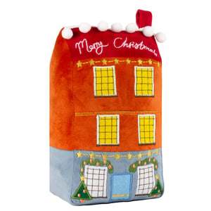 furn. Christmas Spirit House Festive Door Stop
