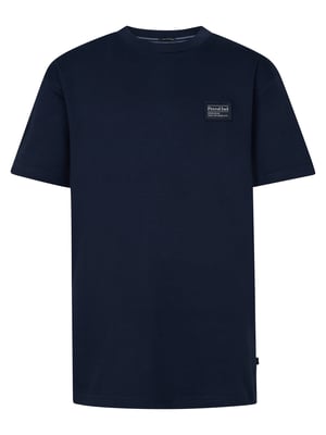 Petrol Industries - Jongens Logo T-shirt Narrows - Blauw