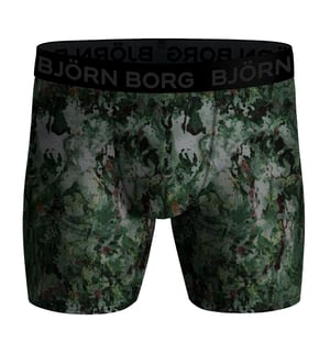 Björn Borg - 3 Pack Andningsbara Performance Boxershorts | Sport Boxershorts för herrar - Camo Mix