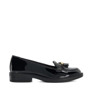 Dune Ladies Grape - Patent Tassel Loafers