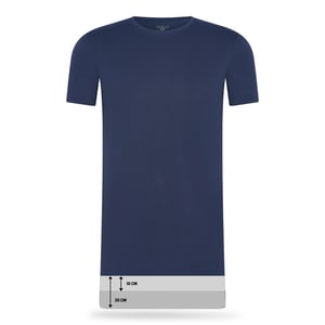 Cappuccino Italia Tee SS 4-Pack T-shirts Blå