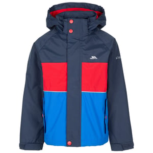 Trespass Childrens/Kids Ocean Waterproof Jacket (Navy)