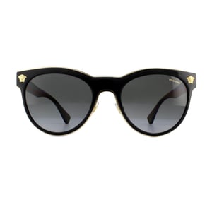 Versace Sunglasses VE2198 1002T3 Black Grey
