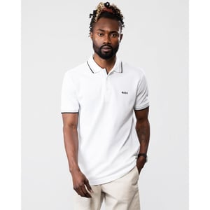 BOSS Green Paddy Curved Mens Polo