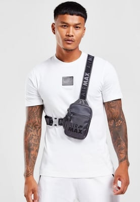 Nike Sportswear Air Max Heren T-shirt in wit