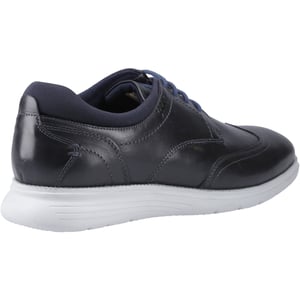 Pod Vantage Leer Heren Navy Veterschoenen
