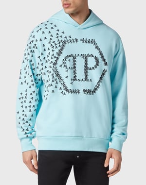 Sweatshirt Met Capuchon Skull&Bones