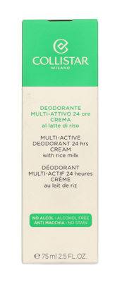 Collistar Multi-Active Deodorant 24 Hours Cream75 ml.