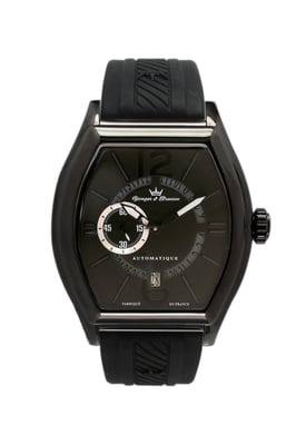 Yonger Black Dial Black Watch
