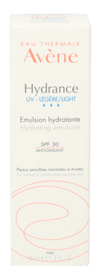 Avene Eau Thermale Hydrance UV-Light Hydr. Emuls. 40ml.
