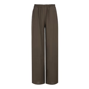 Khaki Elegance byxor med vida ben